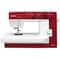 Janome 1522-RD 22-Stitch Mechanical Sewing Machine with Wide Sewing Bed